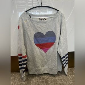 Free city for gap collab sweatshirt